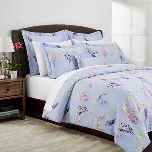 (nwob) two Schlossberg cotton Sateen European Sham